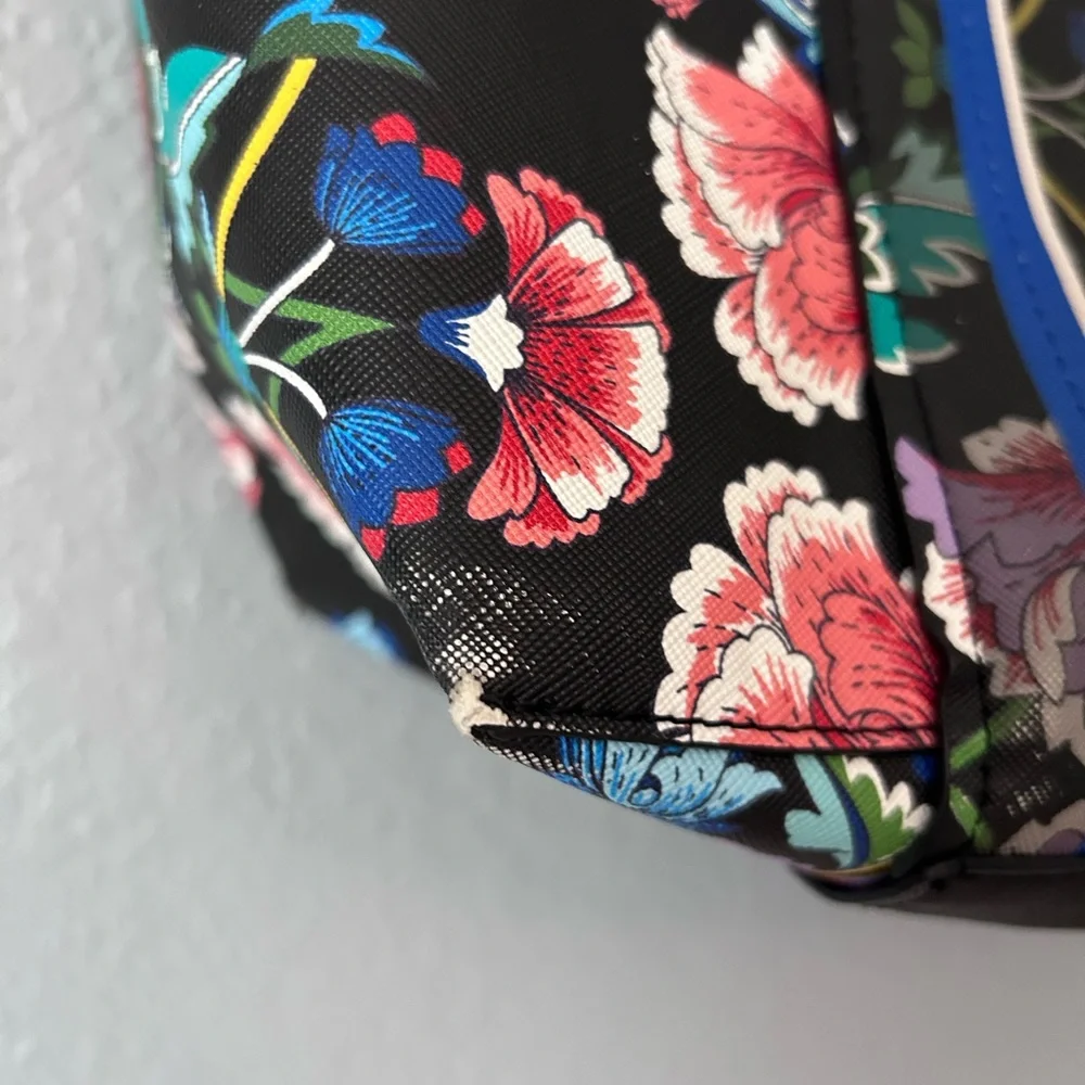 Nanette Lepore Damask Floral Tote Bag Purse